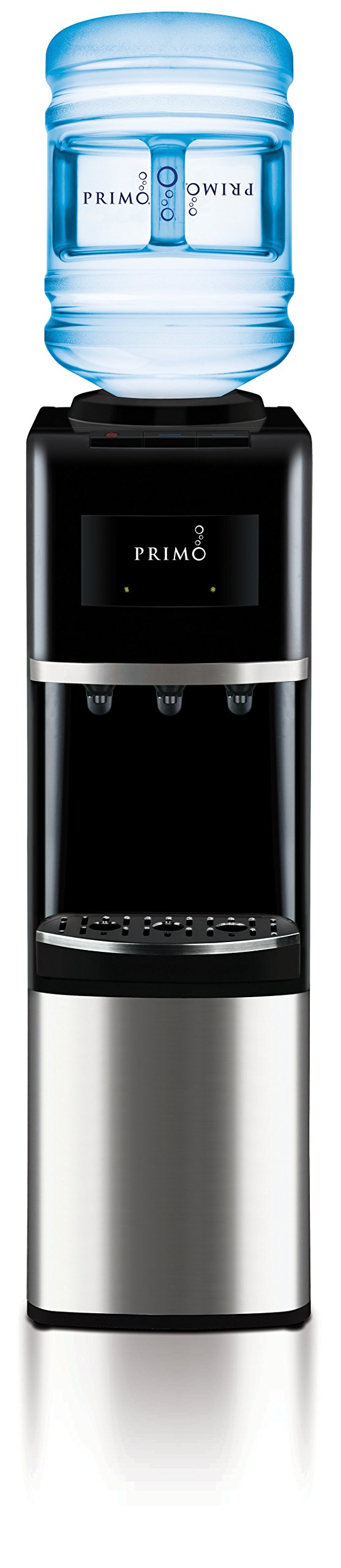 Primo Top-Loading Water Dispenser - 3 Temp (Hot-Cool-Cold) Water Cooler Water Dispenser For 5 Gallon Bottle Wchild-Resistant Saf
